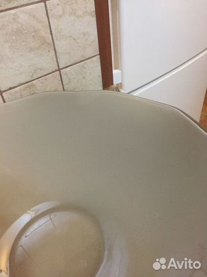 Ваза для фруктов. Италия. Большая