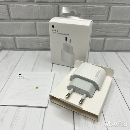 Адаптер apple 20w