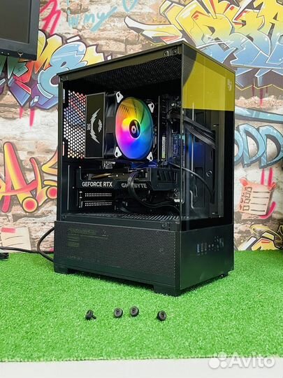 Новый пк i5 12400 rtx 4060
