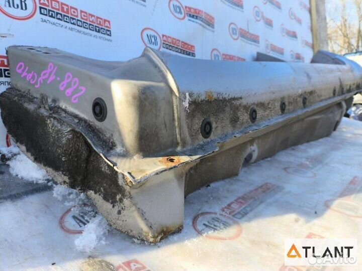 Порог кузова левая toyota vitz