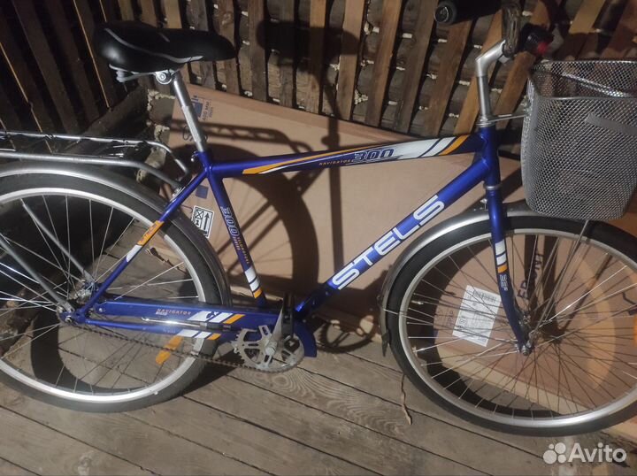 Велосипед stels