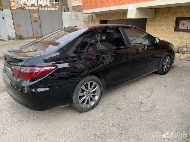 Toyota Camry 2.5 AT, 2016, 161 000 км