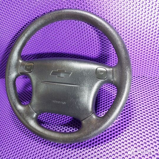 Руль chevrolet lanos