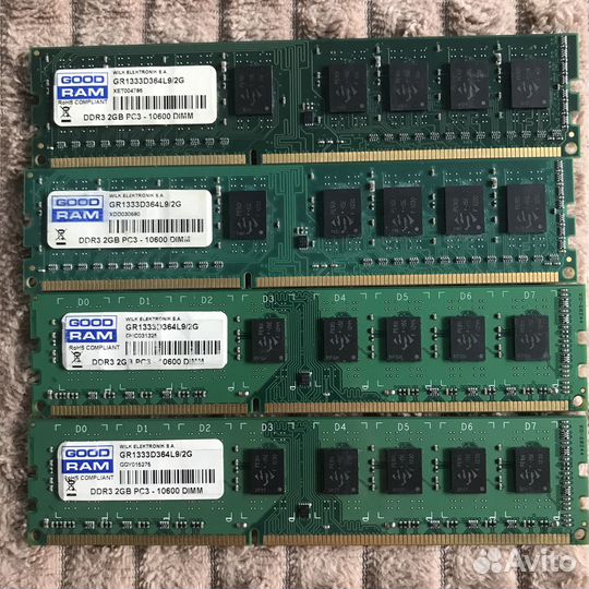 Оперативная память DDR3