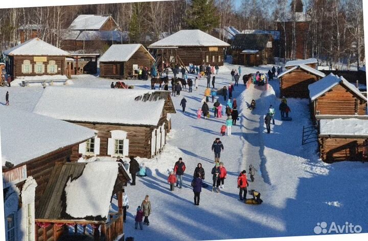 Байкал зимой тур путевка экскурсия 5-9 дн