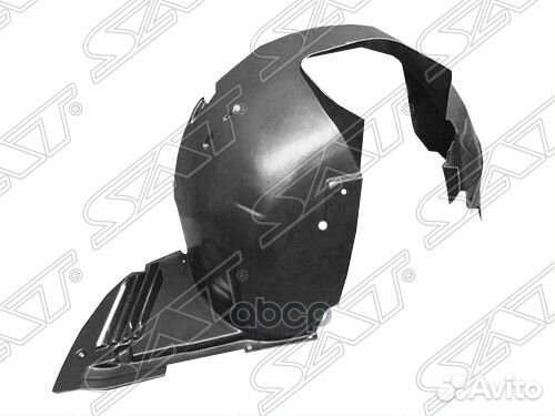 Подкрылок peugeot 307 05-08 LH ST-PG37-016L-A2 Sat