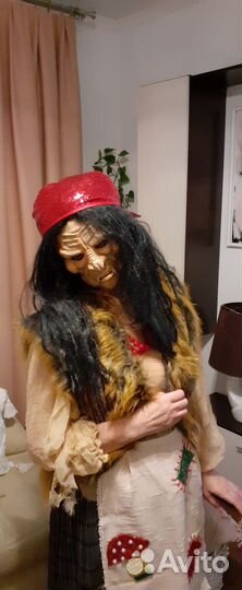 Костюм Бабы Яги взрослый