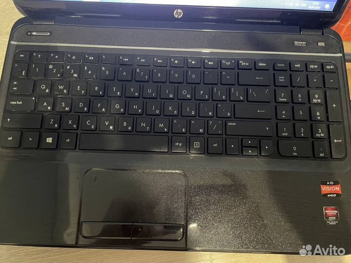 Ноутбук hp pavilion g6