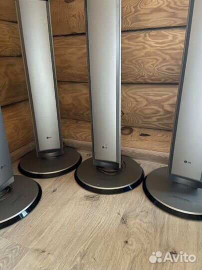 Колонки для домашнего кинотеатра lg