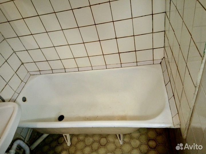 Покраска ванн