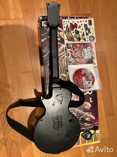 Гитара Guitar Hero Aerosmith ps3