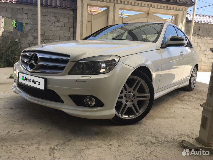 Mercedes-Benz C-класс 2.5 AT, 2008, 113 000 км