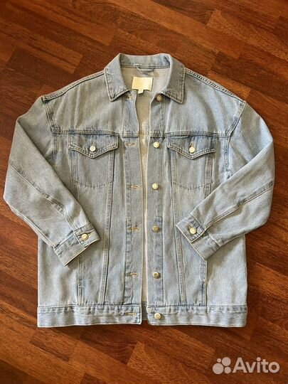 Джинсовая куртка женская