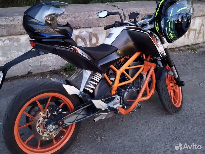 KTM 390 duke