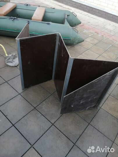 Надувная лодка пвх бу