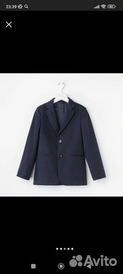 Новый пиджак 140-146