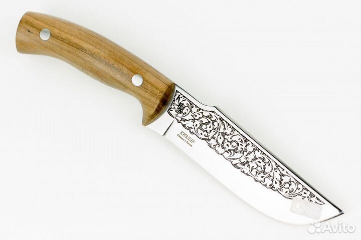 Нож бекас-2 дерево орех (50931) Кизляр