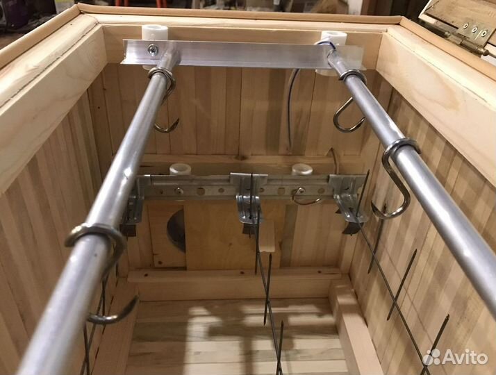 Коптильня холодного копчения с эл статикой 75л