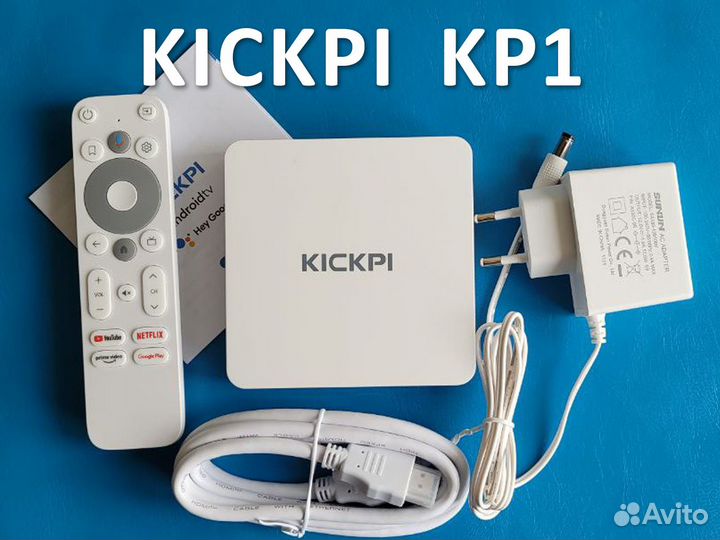 Kickpi KP1 + настройка