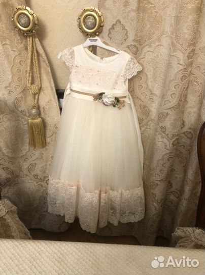 Детское платье на выпускной
