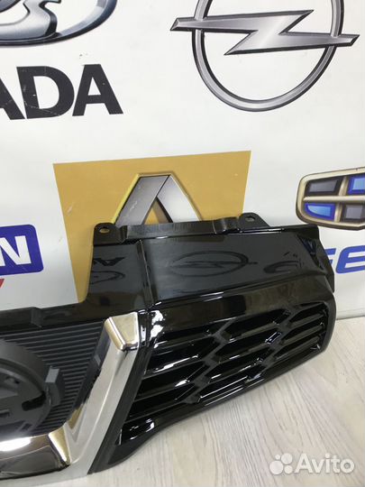 Решетка радиатора Nissan qashqai J10