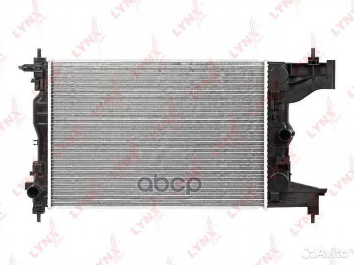 Радиатор охлаждения паяный MT RB1858 lynxauto