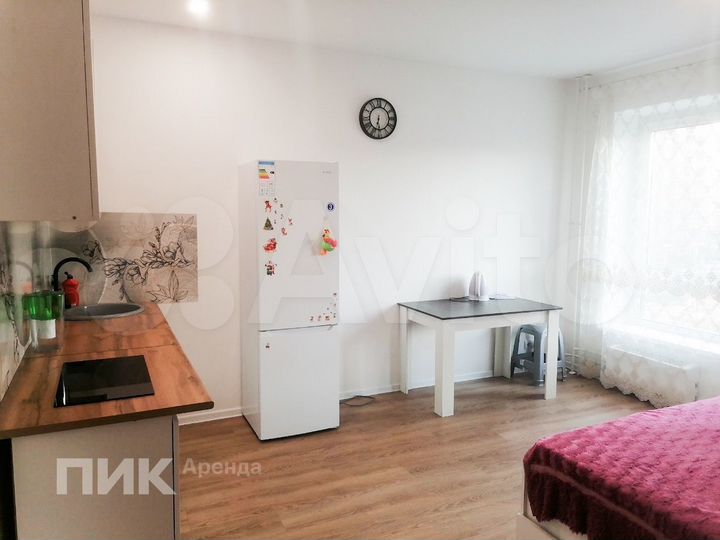 Квартира-студия, 25,1 м², 4/16 эт.