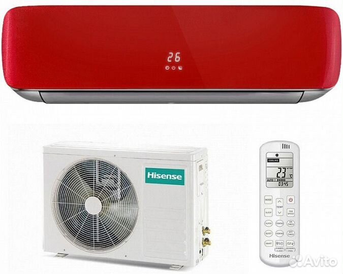 Кондиционеры hisense