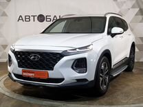 Hyundai Santa Fe 2.2 AT, 2020, 65 119 км, с пробегом, цена 3 125 999 руб.