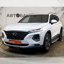 Hyundai Santa Fe 2.2 AT, 2020, 65 119 км, с пробегом, цена 3 090 999 руб.