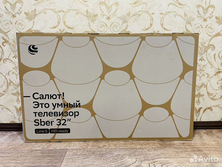 Новый Телевизор Sber Салют 32