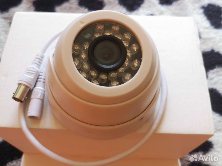 Камера видеонаблюдения купольная