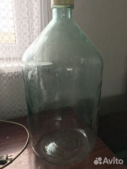 Бутыль стекло 20 литров