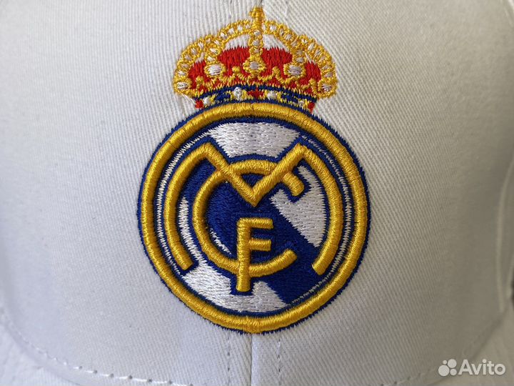 Кепка белая Real Madrid