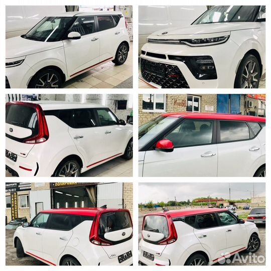 Автовинил. Антигравийная защита кузова
