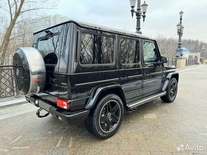 Mercedes-Benz G-класс AMG 5.5 AT, 2015, 89 900 км