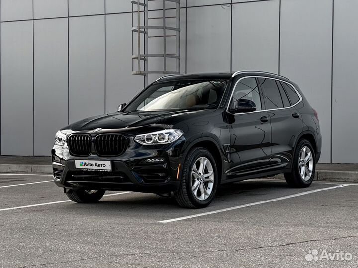 BMW X3 2.0 AT, 2020, 38 000 км