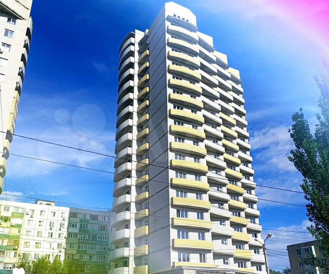 1-к. квартира, 43,3 м², 14/17 эт.