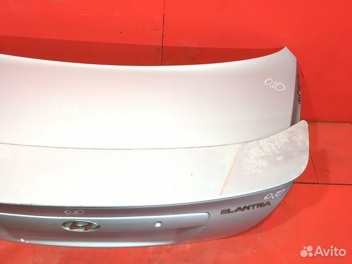 Крышка багажника для Hyundai Elantra XD G4ED (Б/У)