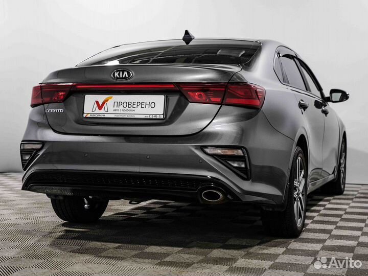 Kia Cerato 2.0 AT, 2021, 31 632 км