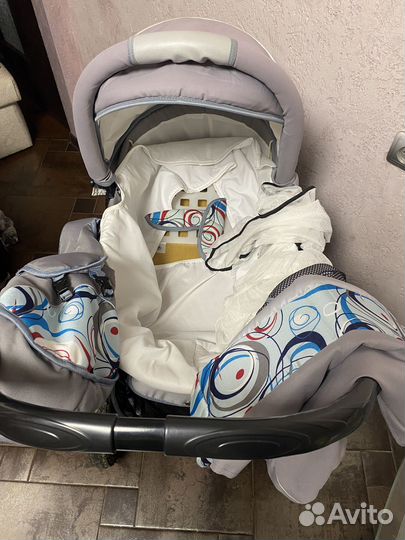 Детские коляски 3 в 1 бу
