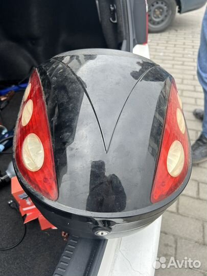 Кофр на мопед(скутер)