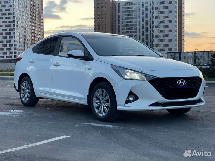 Hyundai Solaris 1.6 AT, 2020, 161 400 км