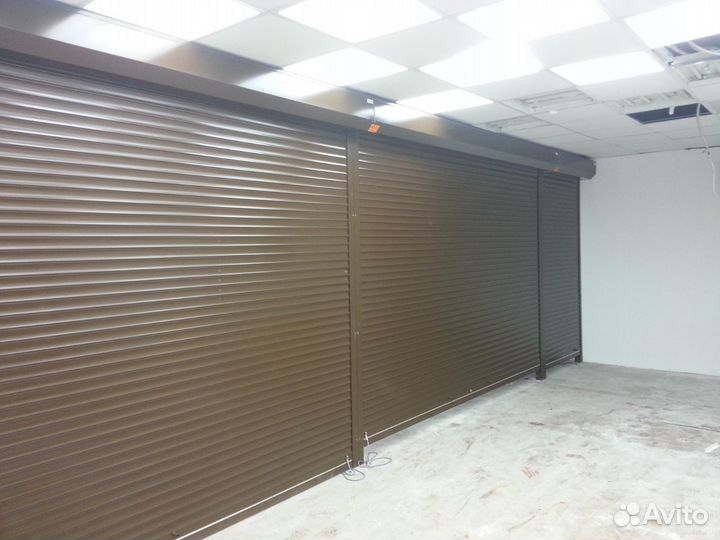 Роллетные ворота Алютех