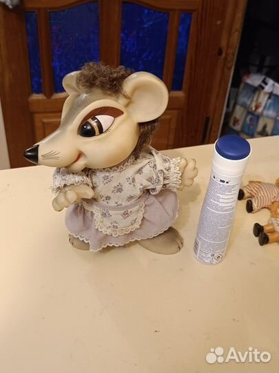 Игрушки винтажные