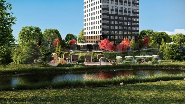 2-к. квартира, 75,3 м², 23/25 эт.