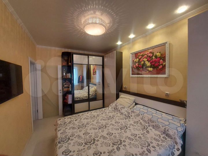 2-к. квартира, 56,8 м², 12/12 эт.