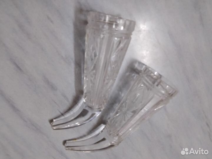 Хрустальная посуда СССР