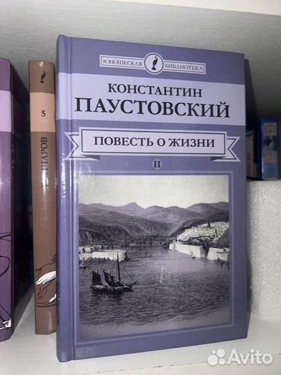 Серия классических книг юношеской библиотеки