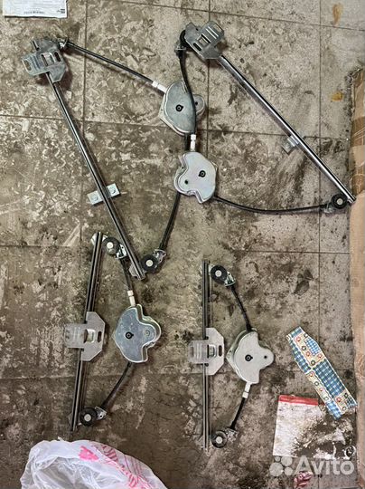 Стеклоподьемники УАЗ patriot